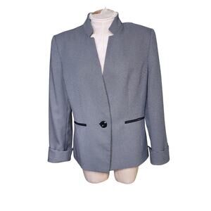 Evan‎ Picone Black Blazer womens Size 10